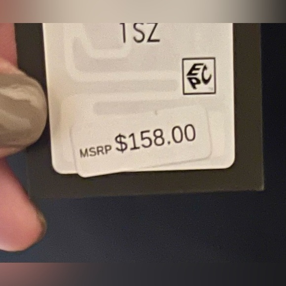 NWT! DKNY BOLD LOGO CONTEMPORARY & BADA$$ PURSE! DOUBLE-SIDED. VERSATILE! - Picture 2 of 9